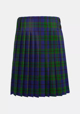 Traditional_Strachan_Tartan_2601_kilt_back_image_with_pleated_design_and_adjustable_buckles_for_men