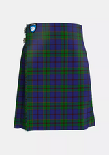 Traditional_Strachan_Tartan_2601_kilt_front_image_with_pleated_design_and_adjustable_buckles_for_men