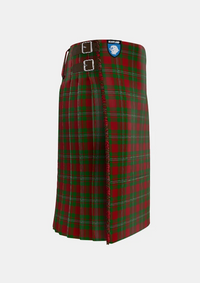 Traditional_Strang_Tartan_kilt_right_image_with_pleated_design_and_adjustable_buckles_for_men