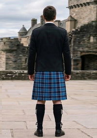 Traditional_Strathclyde_Tartan_30_Kilt_and_Argyle_Jacket_Kilt_Outfit_back_image
