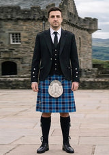 Traditional_Strathclyde_Tartan_30_Kilt_and_Argyle_Jacket_Kilt_Outfit_front_image