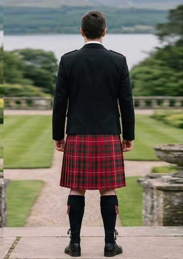 Traditional_Stuart_of_Bute_tartan_1485_Kilt_and_Argyle_Jacket_Kilt_Outfit_back_image