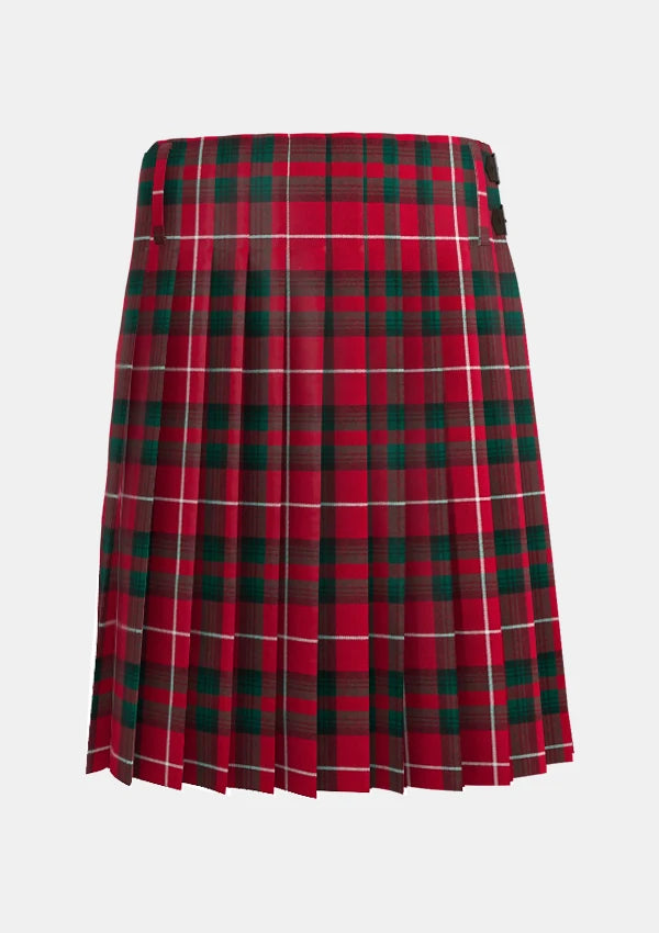 Traditional_Stuart_of_Bute_tartan_back_image_with_pleated_design_and_adjustable_buckles_for_men