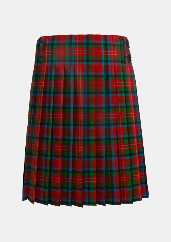Sturrock Blue Black Tartan Kilt