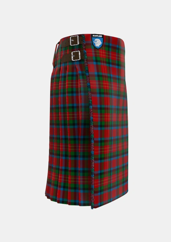 Sturrock Blue Black Tartan Kilt