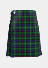 Traditional_Sutherland_2_Tartan_930_kilt_front_image_with_pleated_design_and_adjustable_buckles_for_men