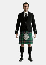 Traditional_Sutherland_tartan_Kilt_and_Argyle_Jacket_Kilt_Outfits_front_image
