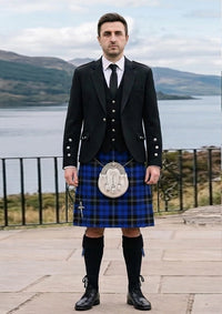 Traditional_Swan_Tartan_5164_Kilt_and_Argyle_Jacket_Kilt_Outfit_front_image