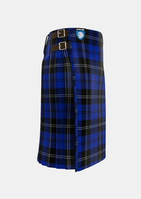 Traditional_Swan_Tartan_kilt_5164_right_image_with_pleated_design_and_adjustable_buckles_for_men