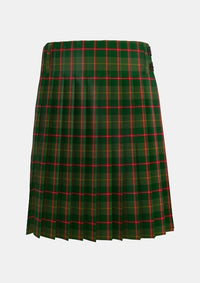 Traditional_Symington_Tartan_kilt_back_image_with_pleated_design_and_adjustable_buckles_for_men