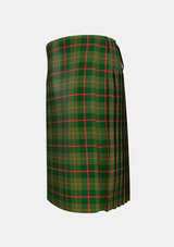 Traditional_Symington_Tartan_kilt_left_image_with_pleated_design_and_adjustable_buckles_for_men