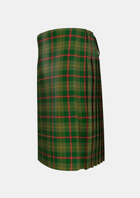 Traditional_Symington_Tartan_kilt_left_image_with_pleated_design_and_adjustable_buckles_for_men