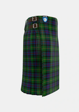 Traditional_Tait_1_Tartan_5949_kilt_right_image_with_pleated_design_and_adjustable_buckles_for_men