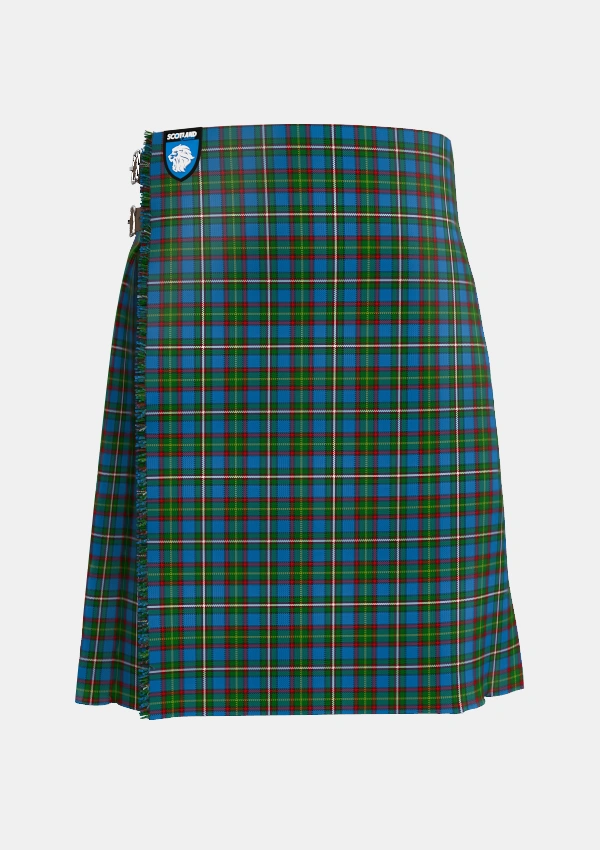 Traditional_Tait_2_Tartan_6284_kilt_front_image_with_pleated_design_and_adjustable_buckles_for_men