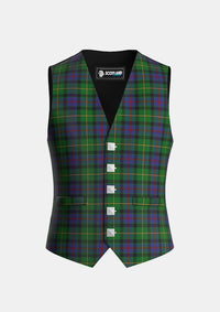 Traditional_Tait_tartan_5949_Waistcoat_front_image