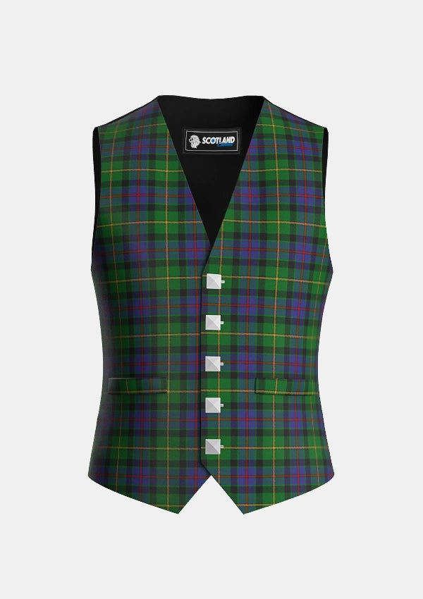 Traditional_Tait_tartan_5949_Waistcoat_front_image