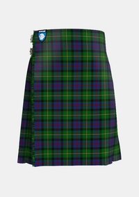 Traditional_Tait_tartan_5949_kilt_front_image_with_pleated_design_and_adjustable_buckles_for_men