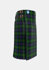 Traditional_Tait_tartan_5949_kilt_right_image_with_pleated_design_and_adjustable_buckles_for_men