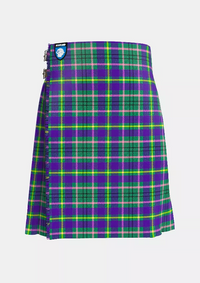 Traditional_Taylor_Weathered_Tartan_kilt_front_image_with_pleated_design_and_adjustable_buckles_for_men