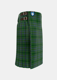 Traditional_Taylor_tartan_right_image_with_pleated_design_and_adjustable_buckles_for_men