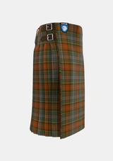 Traditional_Teallach_Personal_Tartan_832_kilt_right_image_with_pleated_design_and_adjustable_buckles_for_men