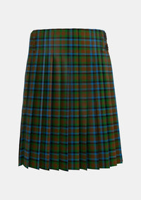 Traditional_Tennant_2_Tartan_1653_kilt_back_image_with_pleated_design_and_adjustable_buckles_for_men