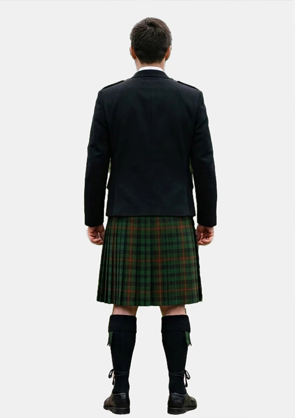 Traditional_Tennant_tartan_1110_Kilt_and_Argyle_Jacket_Kilt_Outfits_back_image