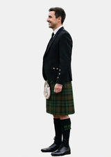 Traditional_Tennant_tartan_1110_Kilt_and_Argyle_Jacket_Kilt_Outfits_left_image