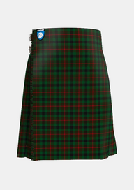 Traditional_Tennant_tartan_1110_front_image_with_pleated_design_and_adjustable_buckles_for_men