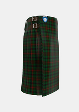 Traditional_Tennant_tartan_1110_right_image_with_pleated_design_and_adjustable_buckles_for_men