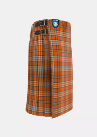 Traditional_Tennessee_Volunteer_Tartan_kilt_right_image_with_pleated_design_and_adjustable_buckles_for_men