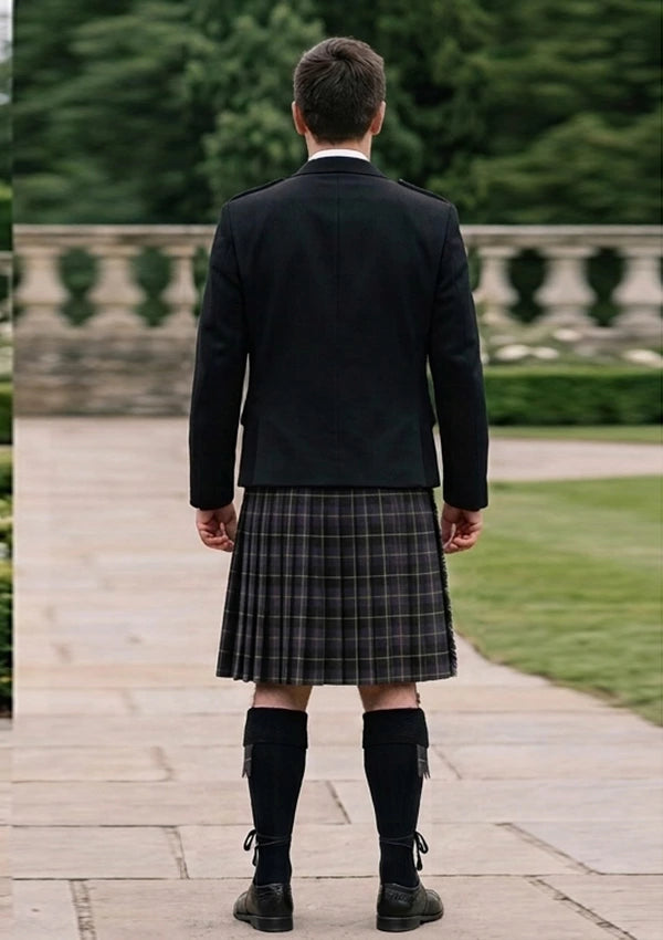 Traditional_Teylu_Coleman_Tartan_10792_Kilt_and_Argyle_Jacket_Kilt_Outfit_back_image