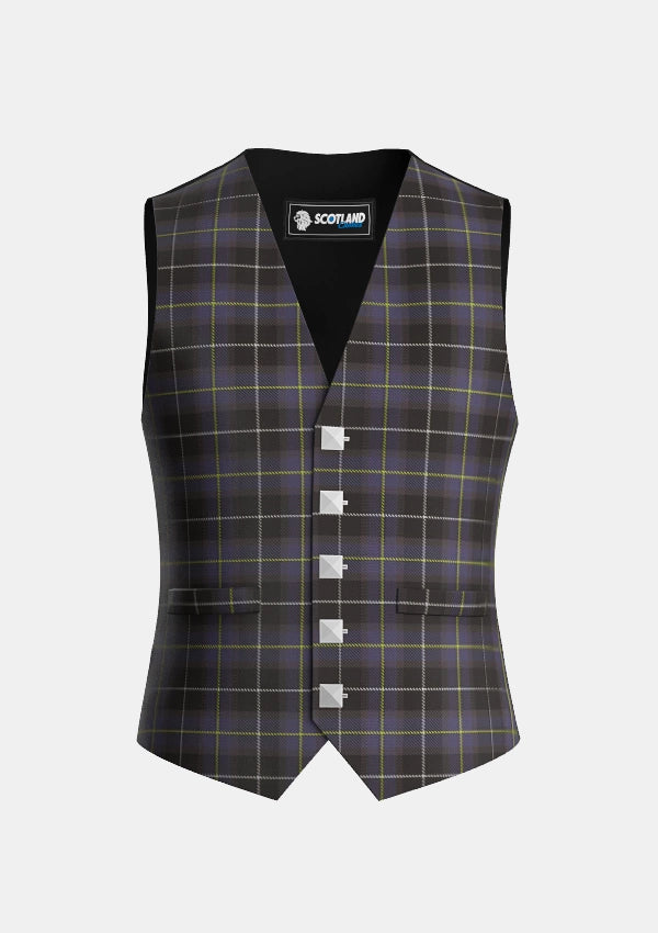 Traditional_Teylu_Coleman_Tartan_10792_Waistcoat_front_image