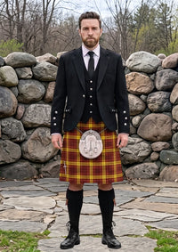 Traditional_Thom_Calum_Tartan_11336_Kilt_and_Argyle_Jacket_Kilt_Outfit_front_image