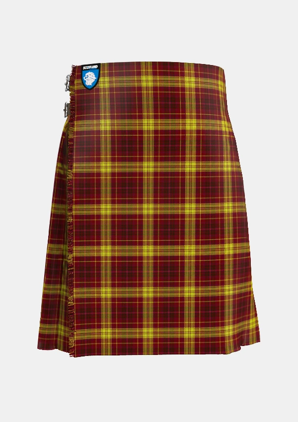 Traditional_Thom_Calum_Tartan_11336_kilt_front_image_with_pleated_design_and_adjustable_buckles_for_men