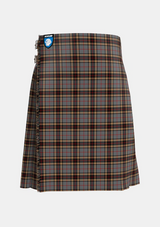 Thompson Thomson MacTavish special grey Tartan Kilt