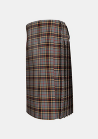 Thompson Thomson MacTavish special grey Tartan Kilt