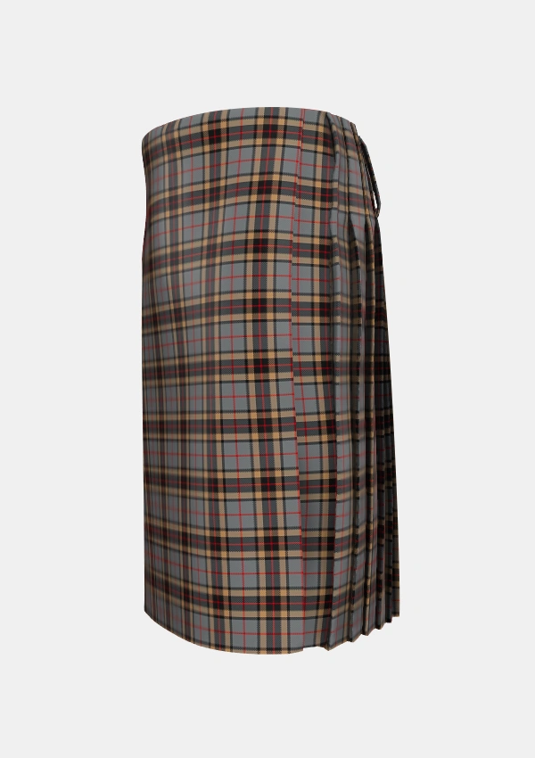 Thompson Thomson MacTavish special grey Tartan Kilt