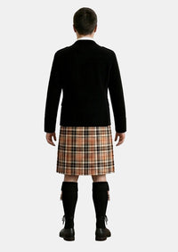 Traditional_Thomson_tartan_Kilt_and_Argyle_Jacket_Kilt_Outfits_back_image