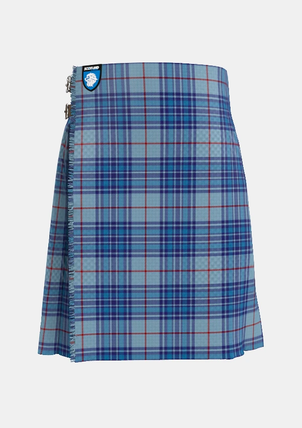 Traditional_Thorburn_Tartan_kilt_front_image_with_pleated_design_and_adjustable_buckles_for_men