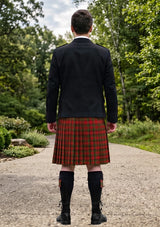 Traditional_Tipperary_County_Tartan_2249_Kilt_and_Argyle_Jacket_Kilt_Outfit_back_image