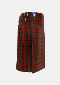 Traditional_Tipperary_County_Tartan_2249_kilt_right_image_with_pleated_design_and_adjustable_buckles_for_men