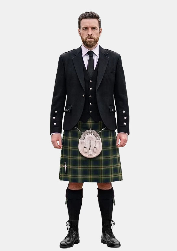 Traditional_Todd_Tartan_5107_Kilt_and_Argyle_Jacket_Kilt_Outfits_front_image