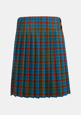 Traditional_Traill_Personal_Tartan_3093_kilt_back_image_with_pleated_design_and_adjustable_buckles_for_men