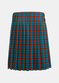 Traditional_Traill_Personal_Tartan_3093_kilt_back_image_with_pleated_design_and_adjustable_buckles_for_men