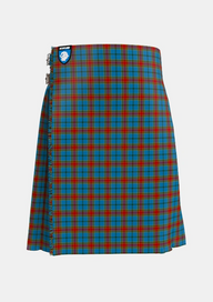 Traditional_Traill_Personal_Tartan_3093_kilt_front_image_with_pleated_design_and_adjustable_buckles_for_men