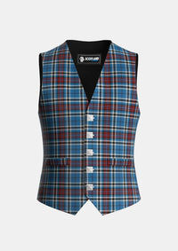 Traditional_Trillard_Personal_Tartan_6235_Waistcoat_front_image