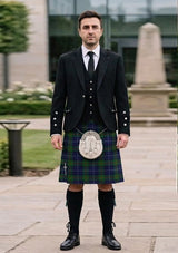 Traditional_Tulloch_Tartan_12015_Kilt_and_Argyle_Jacket_Kilt_Outfit_front_image