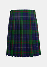 Traditional_Tulloch_Tartan_kilt_12015_back_image_with_pleated_design_and_adjustable_buckles_for_men