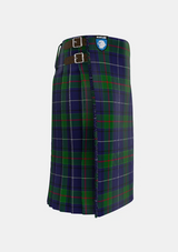 Traditional_Tulloch_Tartan_kilt_12015_right_image_with_pleated_design_and_adjustable_buckles_for_men